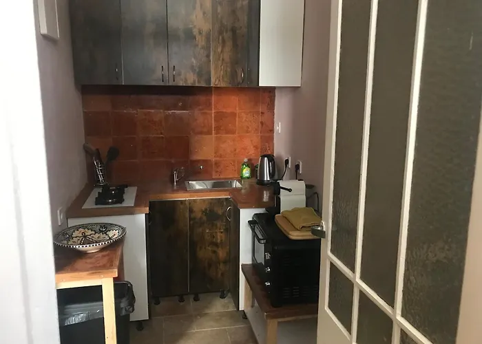 Le Petit شقة Coursan